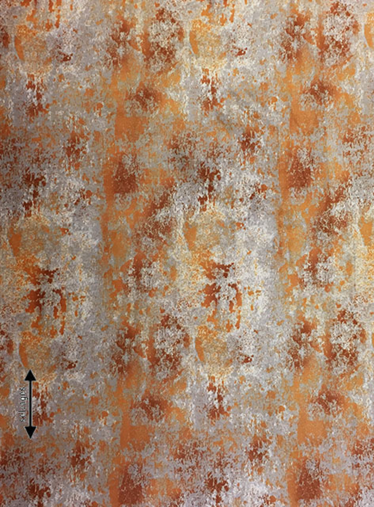 Beloudino ufasma 'Gemstone' me Monterno Abstract Sxedio se 4 Apoxroseis